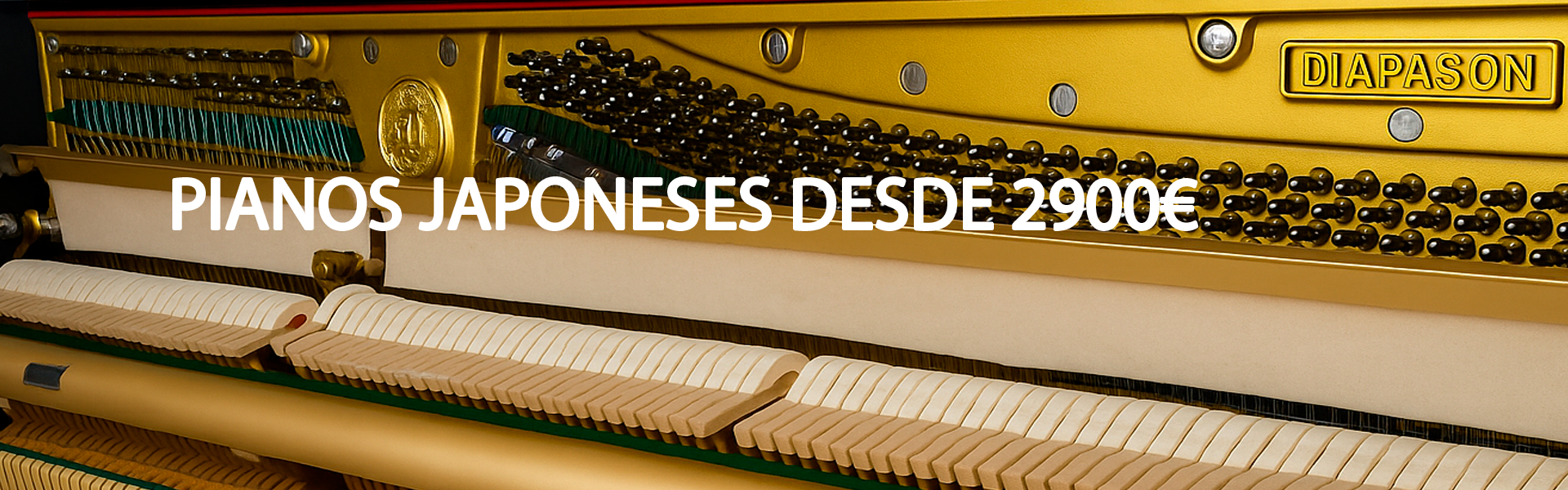 PIANOS JAPONESES